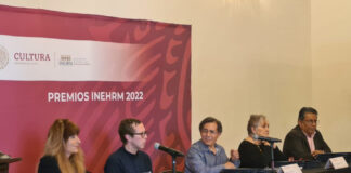 Se Realiza la Entrega de los Premios INEHRM 2022, Reconocimientos a la Destacada Labor de Historiadoras e Historiadores - AlternativaTlx