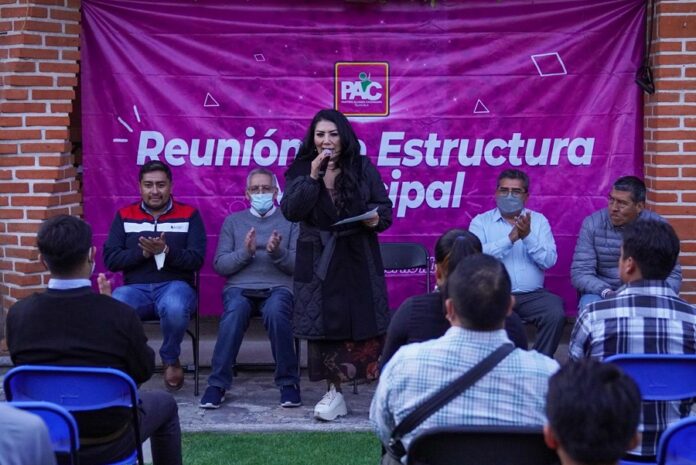 Se Refuerza la Estructura Política del PAC: Alejandra Ramírez Ortiz - AlternativaTlx