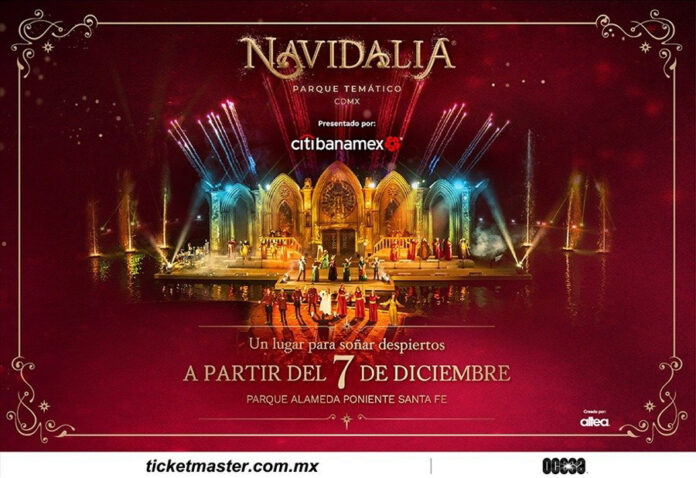 ¡Vuelve Navidalia CDMX! Un Lugar para Soñar Despiertos - AlternativaTlx
