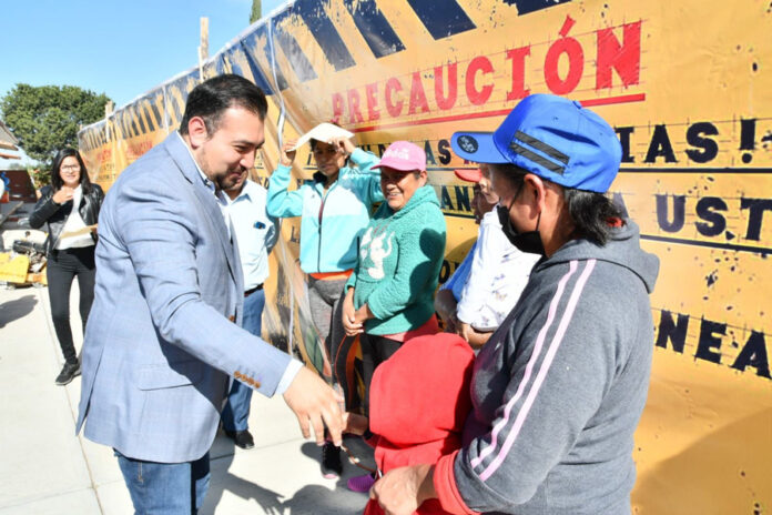 Atendemos con Obra a todas las Comunidades de Huamantla: Salvador Santos Cedillo - AlternativaTlx