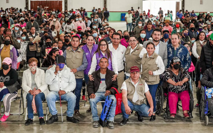 Avanza en Tlaxcala Entrega de Tarjetas de la Pensión Universal a Personas con Discapacidad - AlternativaTlx