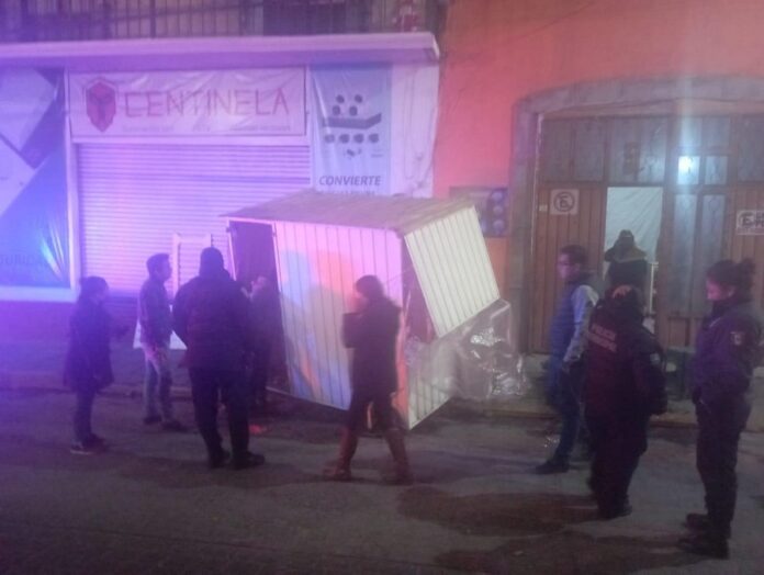 Brinda Acompañamiento Policía de Huamantla en Incidente Vial - AternativaTlx
