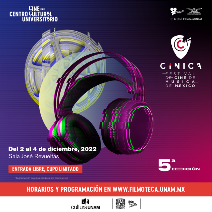 Cínica. Festival de Cine de Música de México en Filmoteca UNAM - AlternativaTlx