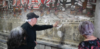 Comienzan Restauración Integral de los Murales de Palacio de Gobierno - AlternativaTlx