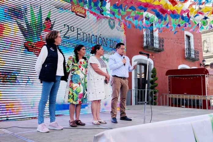 Con Platillos Típicos de la Región se Realiza la Muestra Gastronómica “Mis Raíces Huamantlecas” - AlternativaTlx