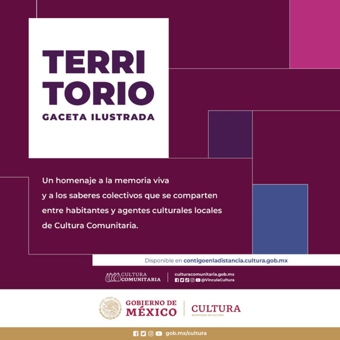 Cultura Comunitaria Presenta “Territorio. Gaceta Ilustrada” - AlternativaTlx