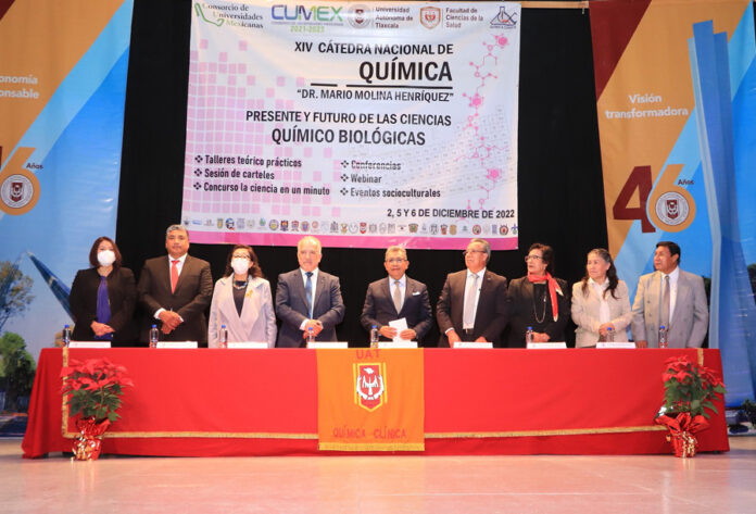 Desarrolla UATx Cátedra Nacional de Química - AlternativaTlx