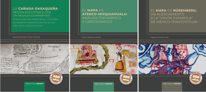 El INEHRM Lanza los Libros Ganadores del Certamen Premio Especial 500 Años - AlternativaTlx