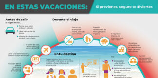 Emite CEPC Recomendaciones para Prevenir Riesgos Durante el Periodo Vacacional - AlternativaTlx