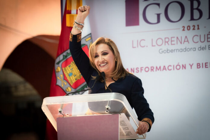 En mi Administración Prevalecerá el Progreso con Justicia Social y Políticas Públicas para la Población Gobernadora Lorena Cuéllar - AlternativaTlx En mi Administración Prevalecerá el Progreso con Justicia Social y Políticas Públicas para la Población: Gobernadora Lorena Cuéllar - AlternativaTlx