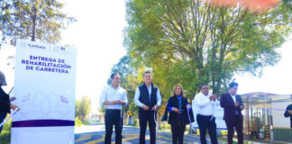 Entregó Gobernadora Lorena Cuéllar Obra Pública en los Municipios de Tetlatlahuca y Zacatelco - AlternativaTlx