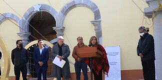 Entregó Gobernadora Trabajos de Remodelación del Templo de Nuestra Señora del Carmen Aztama en Teolocholco - AlternativaTlx