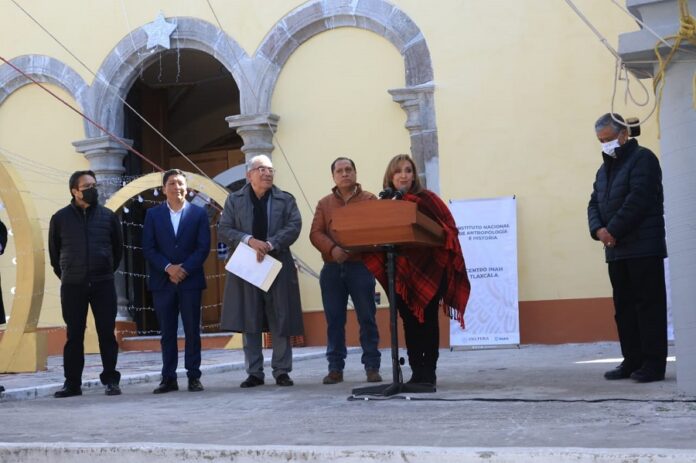 Entregó Gobernadora Trabajos de Remodelación del Templo de Nuestra Señora del Carmen Aztama en Teolocholco - AlternativaTlx Entregó Gobernadora Trabajos de Remodelación del Templo de Nuestra Señora del Carmen Aztama en Teolocholco - AlternativaTlx