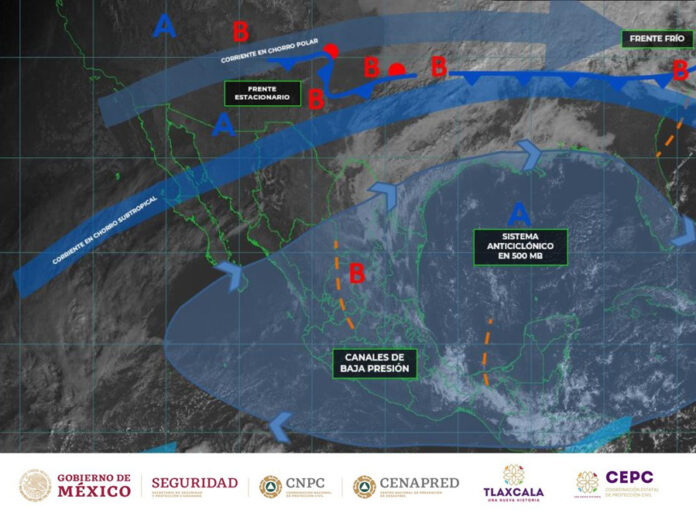 Frente Frío Número 14 traerá más Heladas para Tlaxcala: CEPC - AlternativaTlx