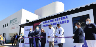 Inaugura Gobernadora Sala de Espera en Hospital IMSS-BIENESTAR de Tzompantepec - AlternativaTlx