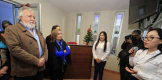 Inauguraron Gobernadora Lorena Cuéllar y Subsecretario Alejandro Encinas nuevas Instalaciones del CJM - AlternativaTlx