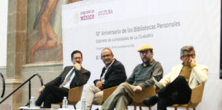 La Biblioteca México Celebra 10 Años de Albergar Bibliotecas Personales - AlternativaTlx