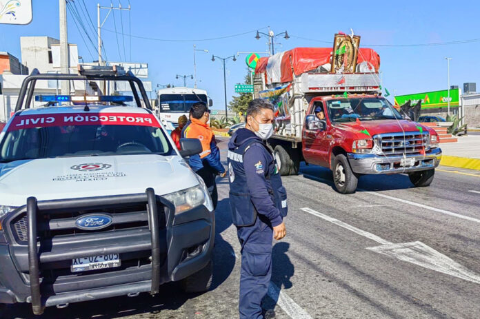 Mantiene Dirección de Seguridad Pública de Huamantla Operativo por las Festividades del 12 de Diciembre - AlternativaTlx