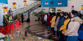 Misa de Acción de Gracias por Fin de Año en la Universidad Metropolitana de Tlaxcala - AlternativaTlx