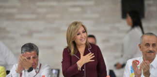 Participa Gobernadora Lorena Cuéllar en Consejo Nacional de Seguridad Pública y de Protección Civil - AlternativaTlx