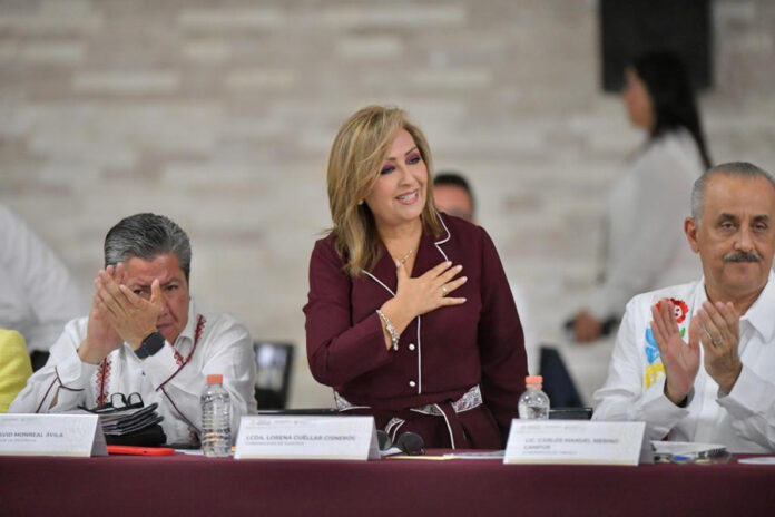 Participa Gobernadora Lorena Cuéllar en Consejo Nacional de Seguridad Pública y de Protección Civil - AlternativaTlx