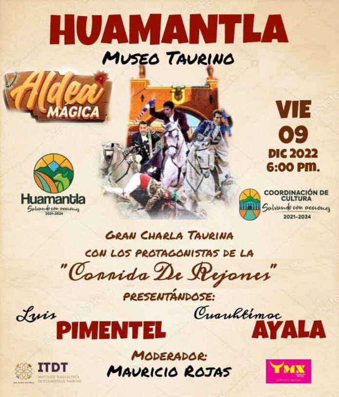 Participarán los Protagonistas de la Corrida de Rejones con la Afición Taurina de Huamantla - AlternativaTlx
