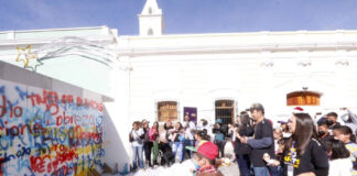 Pintaron SEDIF y TELETÓN Mural “Desafío por México” en Tlaxcala - AlternativaTlx