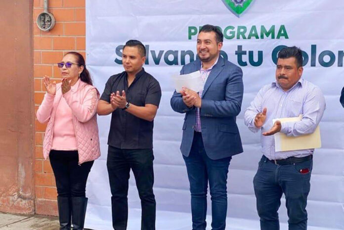 Pone en Marcha Salvador Santos Cedillo el Programa de Alarmas Vecinales - AlternativaTlx