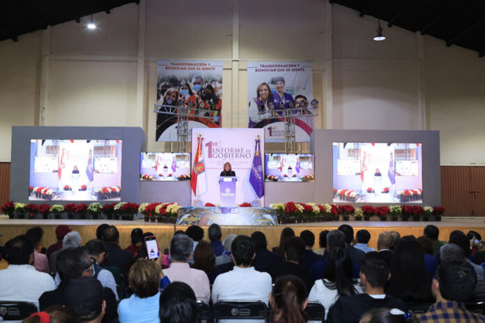 Presenta Gobernadora Informe Regional por Primer Año de Gobierno en Apizaco - AlternativaTlx Presenta Gobernadora Informe Regional por Primer Año de Gobierno en Apizaco - AlternativaTlx