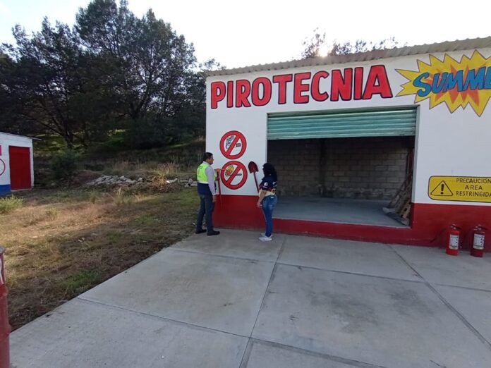Promueve CEPC Acciones Preventivas para Manipulación de Pirotecnia - AlternativaTlx