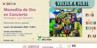 Realizarán Concierto de Monedita de Oro en Tlaxcala - AlternativaTlx