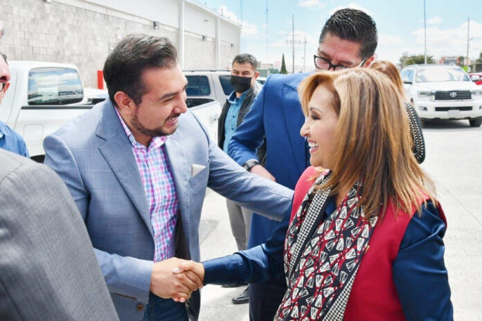 Reconoce Salvador Santos Cedillo a Lorena Cuéllar la Transformación que vive Huamantla a un Año de su Gobierno - AlternativaTlx