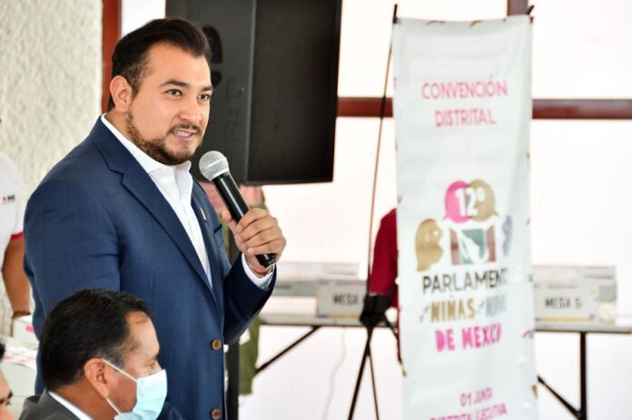 Reconoce Santos Cedillo Participación de Niñas y Niños en el 12º Parlamento Infantil - AlternativaTlx