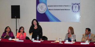 Reconoce la Asociación Dental Mexicana (ADM) filial Tlaxcala a Alejandra Ramírez Ortiz - AlternativaTlx