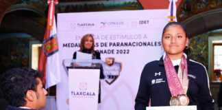 Reconoció Gobernadora Lorena Cuéllar Esfuerzo y Dedicación de Medallistas de Paranacionales CONADE 2022 - AlternativaTlx