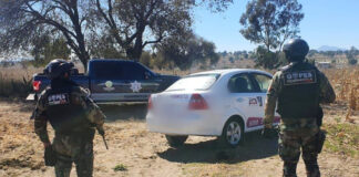 Recupera Policía de Huamantla Vehículo con Reporte de Robo - AlternativaTlx