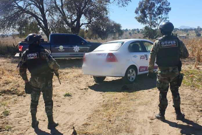 Recupera Policía de Huamantla Vehículo con Reporte de Robo - AlternativaTlx