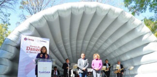 Reinauguró Gobernadora Lorena Cuéllar Tradicional “Viernes de Danzón” en Tlaxcala Capital - AlternativaTlx