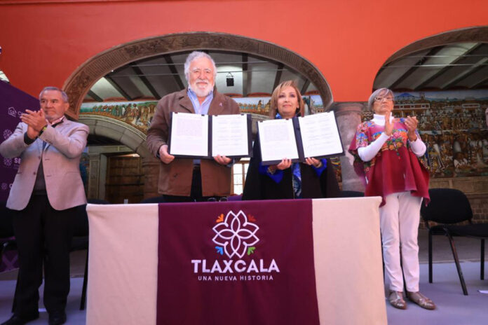 Signan Gobiernos Estatal y Federal Convenio Marco en Materia de Población - AlternativaTlx Signan Gobiernos Estatal y Federal Convenio Marco en Materia de Población - AlternativaTlx