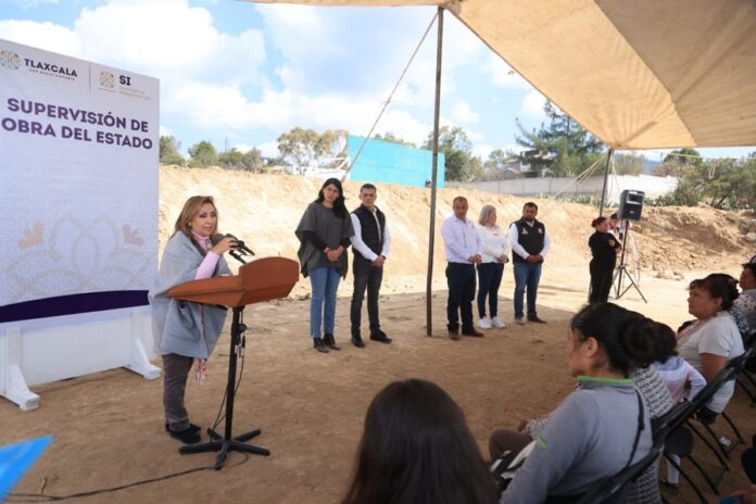 Supervisó Gobernadora Obras en Tlaxco que Fomentarán el Deporte y la Convivencia Familiar - AlternativaTlx Supervisó Gobernadora Obras en Tlaxco que Fomentarán el Deporte y la Convivencia Familiar - AlternativaTlx