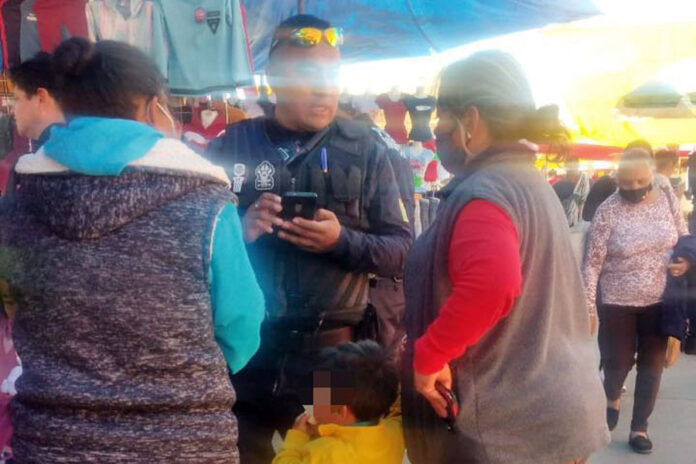 Ubican a Menor Reportado como Perdido en el Mercado de Huamantla - AlternativaTlx