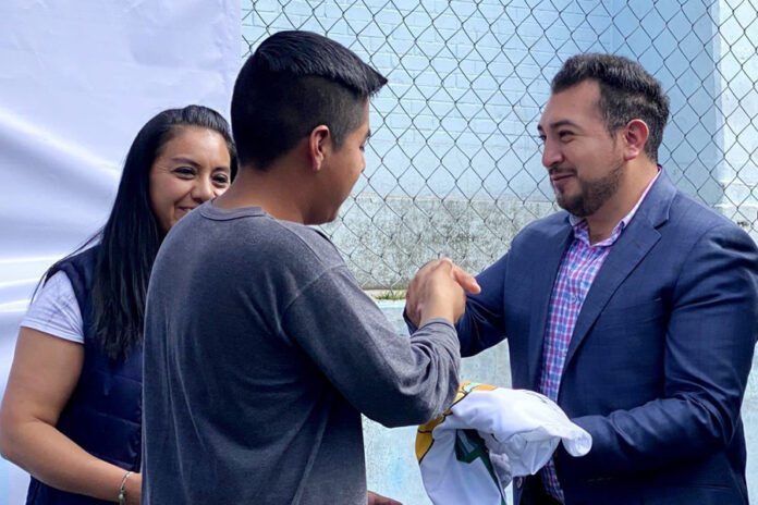 Vamos a Fortalecer las Acciones a Favor del Deporte: Salvador Santos Cedillo - AlternativaTlx