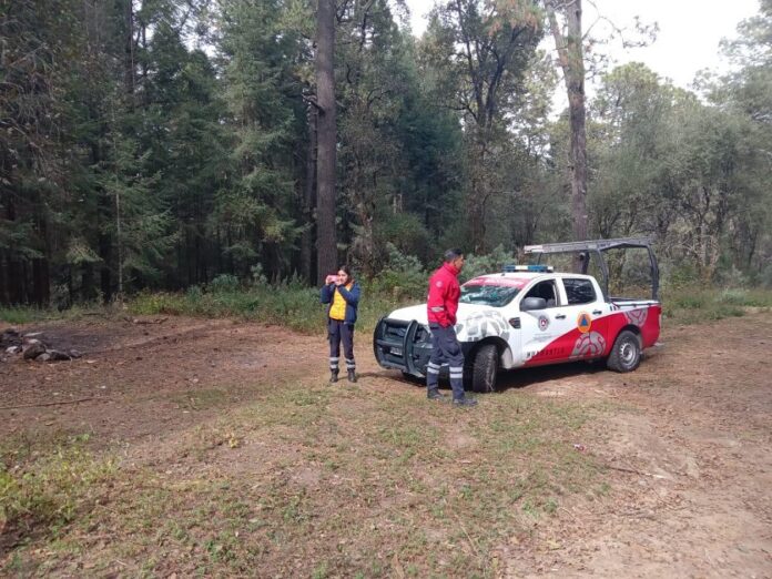 Realiza Protección Civil de Huamantla Recorrido Preventivo La Malinche - AlternativaTlx