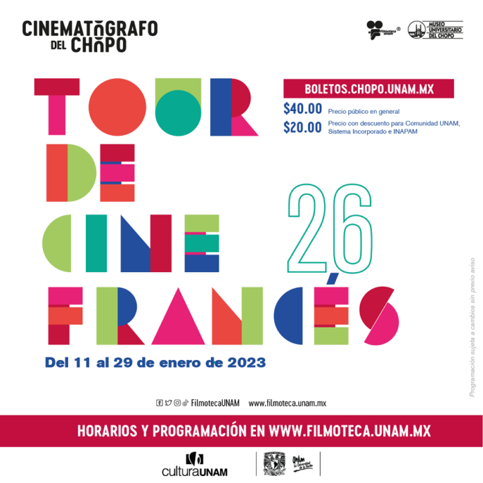 Filmoteca UNAM Reanuda Actividades Y Su Programación Del 2023 ...