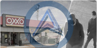 Poco antes de las 09:00 horas del primer lunes del 2023, un par de sujetos desconocidos aprovechan la relajación o posible escasez de seguridad en el municipio de Apizaco en Tlaxcala para hacerse presentes en una tienda de conveniencia; donde amagan a los presentes hasta lograr apoderarse de dinero en efectivo y mercancías, luego sin que nadie pudiera evitarlo se dan a la fuga con rumbo desconocido.