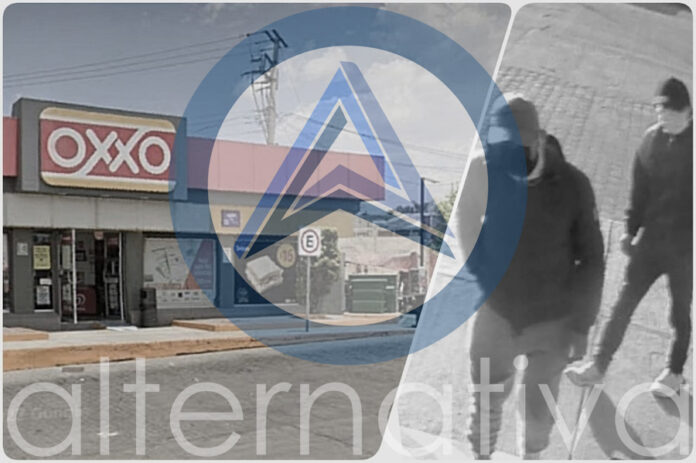 Poco antes de las 09:00 horas del primer lunes del 2023, un par de sujetos desconocidos aprovechan la relajación o posible escasez de seguridad en el municipio de Apizaco en Tlaxcala para hacerse presentes en una tienda de conveniencia; donde amagan a los presentes hasta lograr apoderarse de dinero en efectivo y mercancías, luego sin que nadie pudiera evitarlo se dan a la fuga con rumbo desconocido.