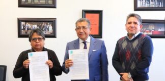 Firman UATx y STEIESET Contrato Colectivo de Trabajo - AlternativaTlx