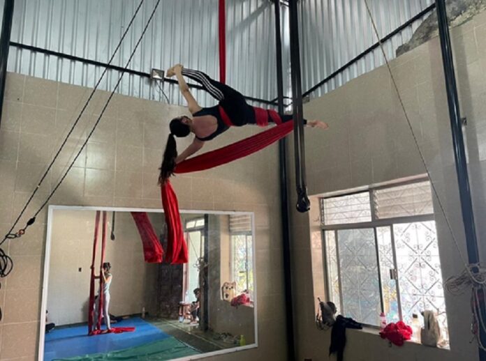 Aerialfit Danza y Artes Escénicas Conquista al Público con Espectáculos que Unen Distintas Artes Escénicas - AlternativaTlx Aerialfit Danza y Artes Escénicas Conquista al Público con Espectáculos que Unen Distintas Artes Escénicas - AlternativaTlx