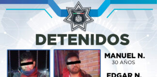 Aseguran Policías Municipales de Huamantla a Presuntos Ladrones de Autopartes - AlternativaTlx