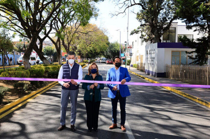 Benefició Gobernadora Lorena Cuéllar a Capitalinos con Repavimentación del Boulevar Mariano Sánchez - AlternativaTlx